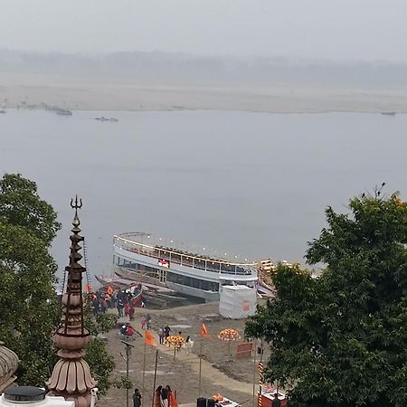 Krishna P. Guest House Варанаси Экстерьер фото