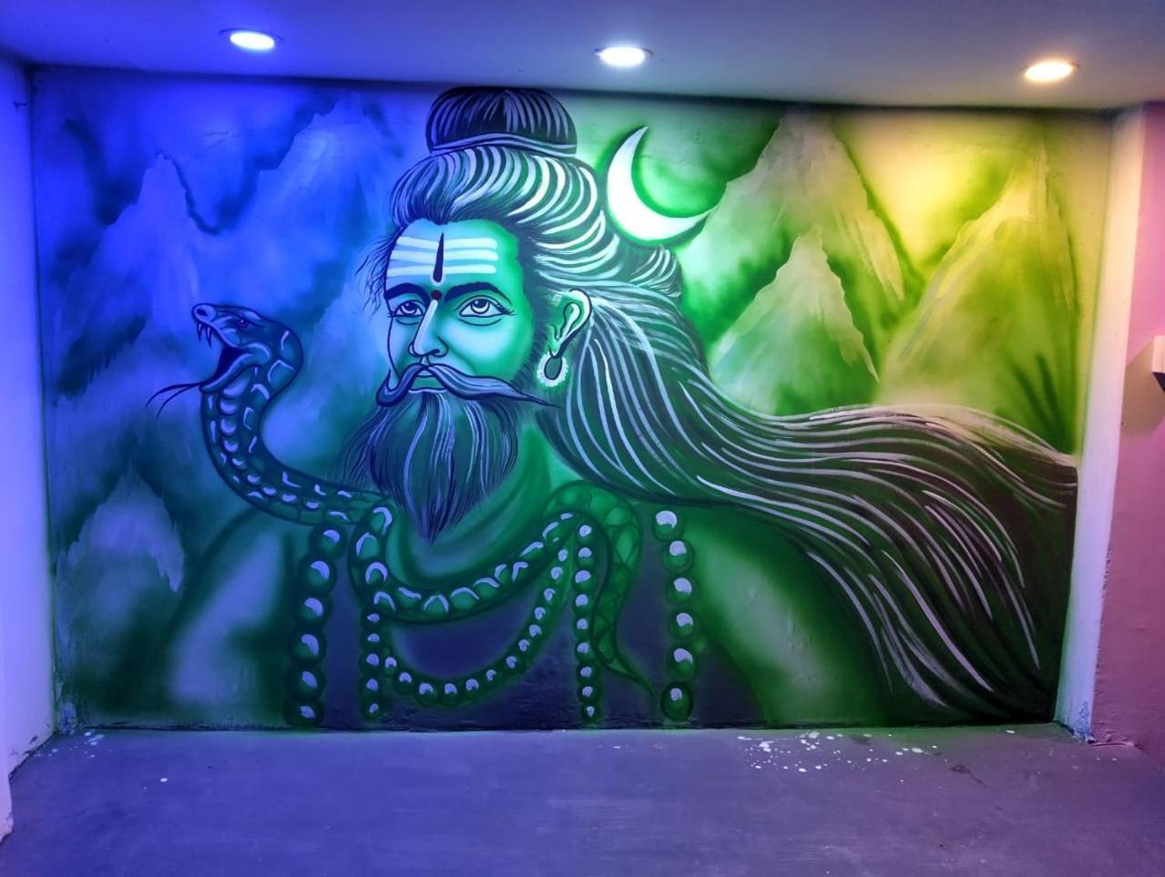 Krishna P. Guest House Варанаси Экстерьер фото
